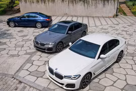 BMW 5-Series 2021 ra mắt tại Việt Nam với 3 phiên bản, giá từ 2,5 tỷ đồng
