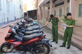 Bắt đối tượng trộm cắp xe mô tô trên đường đi tiêu thụ