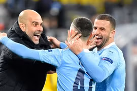 HLV Pep Guardiola sánh ngang kỷ lục của Mourinho
