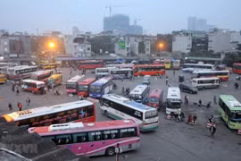 Nghiêm cấm doanh nghiệp vận tải liên tỉnh bỏ chuyến để chở khách hợp đồng dịp nghỉ lễ