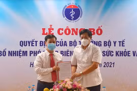 Báo Sức khỏe & đời sống có hai tân phó Tổng biên tập