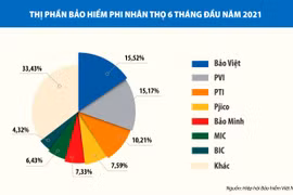 Bảo Việt đứng đầu thị trường phi nhân thọ nửa đầu năm 2021: Biến thách thức thành động lực phát triển