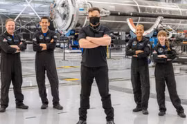 Tỷ phú Elon Musk mỉa mai Tổng thống Biden sau chuyến du hành lịch sử