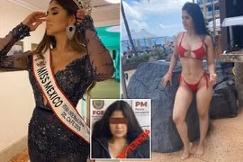 Hoa hậu người Mexico - Laura Mojica Romero là thành viên băng đảng bắt cóc