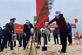 Phó Chủ tịch nước Đặng Thị Ngọc Thịnh dự lễ phát động “Tết trồng cây đời đời nhớ ơn Bác Hồ”