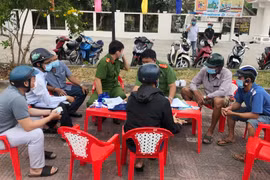 Bạc Liêu: Xử phạt gần 60 người không tuân thủ quy định phòng dịch