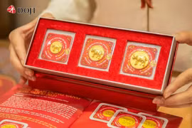 DOJI tung hàng trăm ngàn sản phẩm vàng độc đáo đón Thần Tài