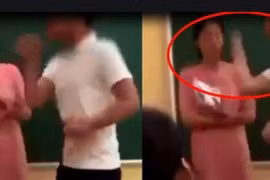 Bộ Giáo dục và Đào tạo nói gì về clip “học sinh tát giáo viên”?
