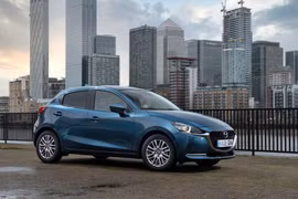 Mazda2 2022 tại thị trường Anh có giá khởi điểm hơn 22.000 USD