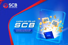 SCB phát hành chứng chỉ tiền gửi mới dành cho khách hàng doanh nghiệp