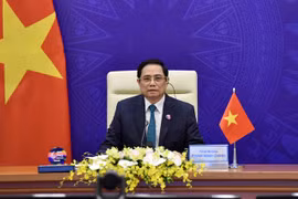 Thủ tướng Phạm Minh Chính tham dự cuộc họp chính thức riêng về an ninh biển