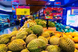 Sầu riêng Việt Nam “cháy hàng” tại Úc