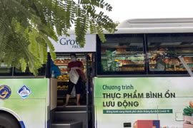Chợ kiểu mới thời “xã hội giãn cách”