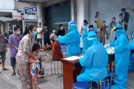 Sáng 9/8, thêm 5.155 ca mắc COVID-19, trên 9,4 triệu liều vaccine đã được tiêm
