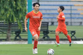 Tiền vệ Tuấn Anh trở lại sau chấn thương