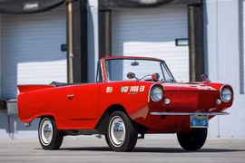 Xe mui trần Amphicar 770 có giá khởi điểm từ 40.000 USD