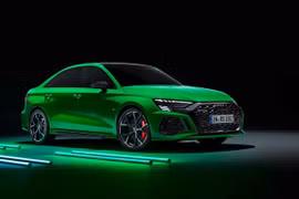 Audi RS3 2022 là mẫu sedan cỡ nhỏ nhanh nhất tại đường đua Nurburgring