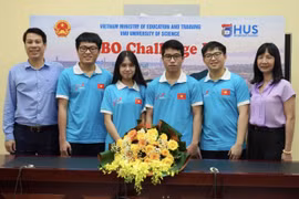 Học sinh Việt Nam đoạt thành tích xuất sắc tại Olympic Sinh học quốc tế 2021