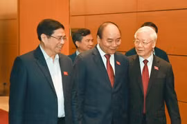 Hôm nay, trình danh sách đề cử để Quốc hội bầu Chủ tịch nước nhiệm kỳ mới