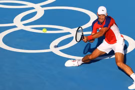 Djokovic giành chiến thắng trận ra quân Olympic Tokyo 2020