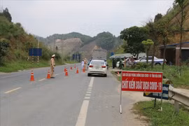 Hòa Bình: Lập 2 chốt phòng chống Covid-19 khu vực giáp ranh với Hà Nội