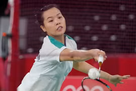 Tay vợt Thùy Linh đánh bại đối thủ gốc Trung Quốc ở Olympic Tokyo 2020