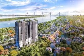 Hà Nội: Căn hộ có không gian sống xanh, tốt cho sức khỏe được săn đón