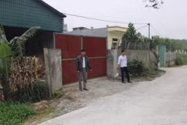 Phú Thọ: Khởi tố nhóm đối tượng trộm cắp 28 tấn xi măng làm đường của dân