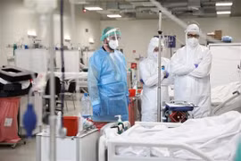 114 quốc gia, vùng lãnh thổ ghi nhận ca COVID-19 mới trong ngày 23/4