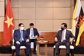 Việt Nam - Brunei phấn đấu tăng kim ngạch thương mại hai chiều lên 500 triệu USD