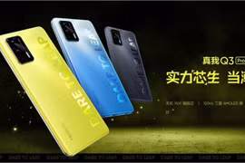 Điện thoại Realme Q3 và Q3 Pro mới ra mắt có giá phải chăng nhưng sở hữu thông số "khủng"