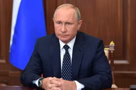 Tổng thống Putin ký sắc lệnh đối phó với các hành động không thân thiện