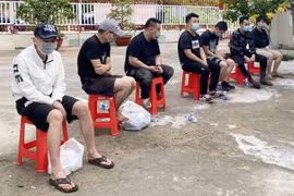 Phát hiện 7 người Trung Quốc vượt biên trái phép sang Campuchia