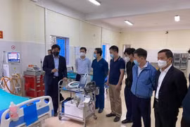 Hoàn thiện bệnh viện dã chiến Điện Biên Phủ