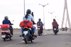 Những điều lái xe cần biết khi về quê ăn Tết bằng xe máy