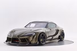 Toyota Supra được nâng cấp sức mạnh lên tới 1.000 mã lực