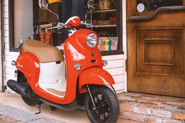 Yamaha Vino 2021 được ra mắt tại Nhật Bản