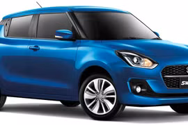 Suzuki Swift 2021 ra mắt tại Thái Lan, giá từ 18.568 USD