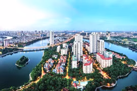 Quận Hoàng Mai: Hướng tới đô thị văn minh, hiện đại
