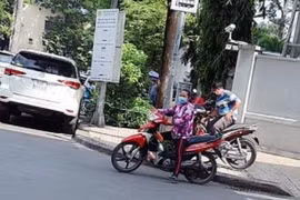 TP. HCM: Tạm giữ nhóm thu tiền gửi xe trái phép gần Bệnh viện Đại học Y Dược