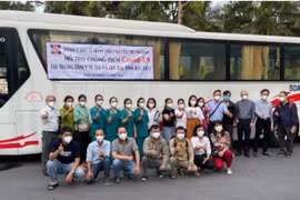 Y tế TP. HCM chi viện cho các tỉnh có cấp độ dịch cao