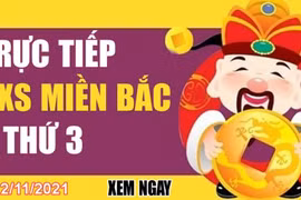 XSMB 2/11: Trực tiếp xổ số miền Bắc thứ 3 hôm nay 2/11/2021