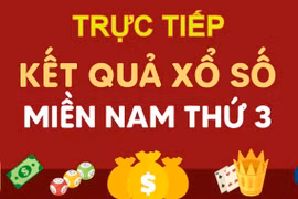 XSMN 2/11: Trực tiếp kết quả xổ số miền Nam thứ 3 hôm nay 2/11/2021