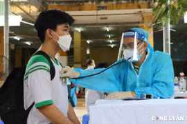 TP. HCM: Đề xuất tiêm vaccine cho trẻ 3-12 tuổi