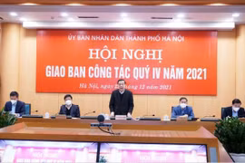 Chủ tịch Hà Nội yêu cầu ưu tiên hơn nữa cho công tác phòng, chống dịch