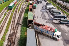 Tăng sản lượng vận tải hàng hóa đường sắt, giảm áp lực cho đường bộ