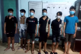 Triệt phá băng cướp tuổi teen manh động