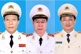 Ba Thứ trưởng Bộ Công an nghỉ hưu từ ngày 1/6