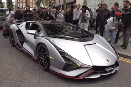Chiêm ngưỡng vẻ đẹp của siêu xe Lamborghini Sian