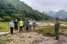 Cao Bằng:Phát hiện nhiều người nhập cảnh trái phép từ Trung Quốc vào Việt Nam